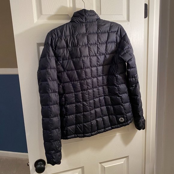 SOLD- Marmot Black Puffer 600-Fill Womens - Picture 4 of 10